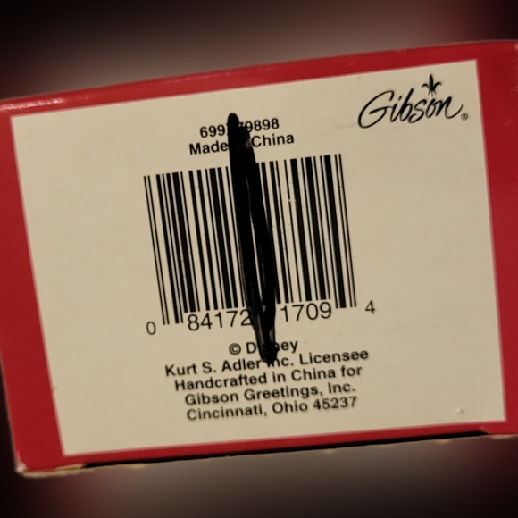 🎄Vintage Mickey Mouse Christmas Ornament Mickey Unlimited Merry Makers! Disney - Picture 3 of 7